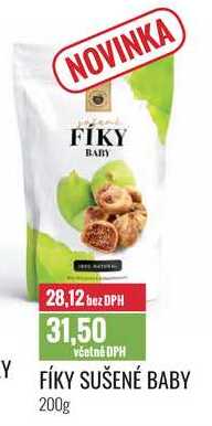 FÍKY SUŠENÉ BABY 200g