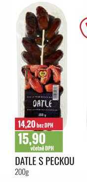 DATLE S PECKOU 200g 