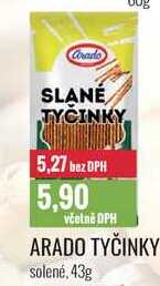 ARADO TYČINKY 43g