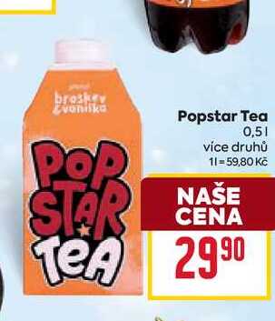 Popstar Tea 0,5l