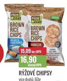 RÝŽOVÉ CHIPSY 60g