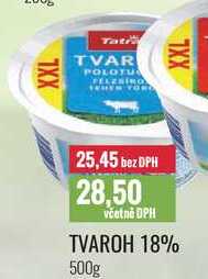 TVAROH 18% 500g