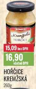 HOŘČICE KREMŽSKÁ 260g