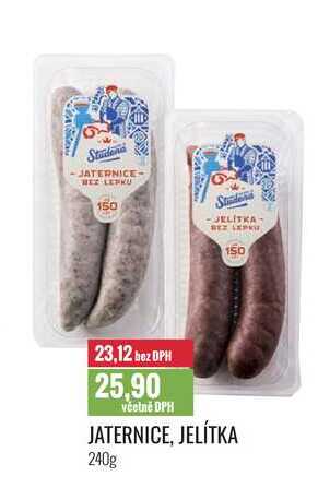 JATERNICE, JELÍTKA 240g 