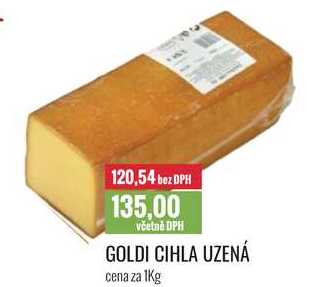 GOLDI CIHLA UZENÁ cena za 1Kg