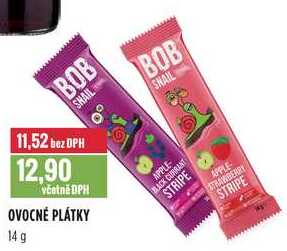 OVOCNÉ PLÁTKY 14 g