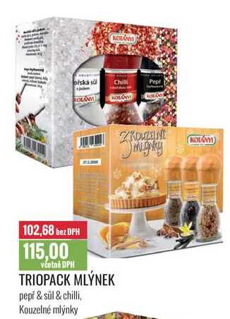 TRIOPACK MLÝNEK