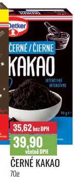 ČERNÉ KAKAO 70g 