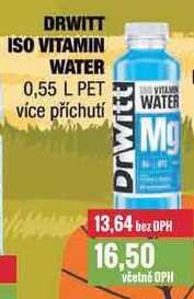 DRWITT ISO VITAMIN WATER 0,55 L