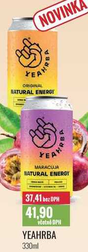YEAHRBA 330ml