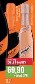 Mionetto Prosecco D.O.C. Treviso, brut/Mionetto Prosecco Rosé DOC 0,2 l