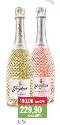 Freixenet Prosecco/Freixenet Italian rosé 0,75l