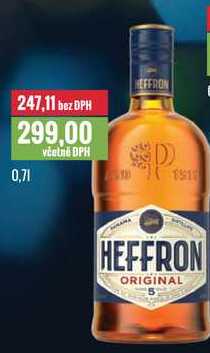 HEFFRON ORIGINAL 5 0,7l