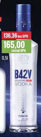 B42V VODKA 0,5l