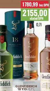 GLENFIDDICH 18 Y.O. 0,7l
