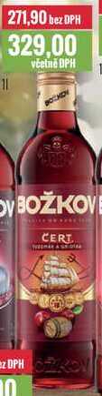 BOŽKOVE ČERT 1l