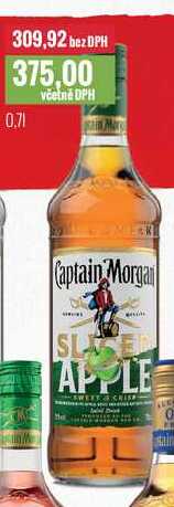 Captain Morgan SLASER APPLE 0,7l