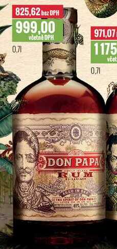 DON PAPA RUM 0,7l