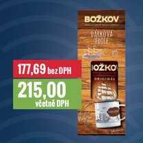 BOŽKOV ORIGINÁL 0,5 l + sada s plechovým hrnkem