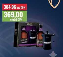 REPUBLICA ESPRESSO 0,5 l + sada s moka konvičkou