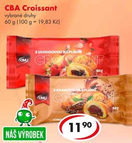 CBA Croissant, 60 g