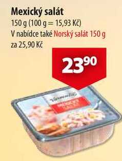 Mexický salát, 150 g