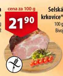 Selská krkovice, 100 g