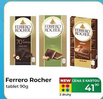 Ferrero Rocher tablet 90g