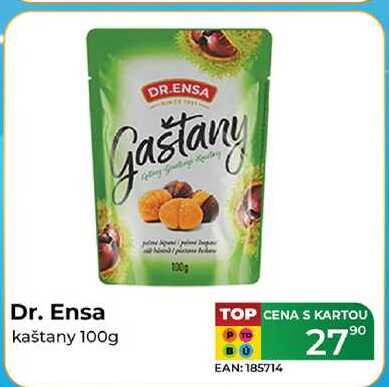 Dr. Ensa kaštany 100g