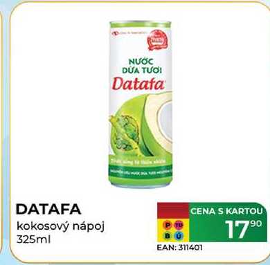 DATAFA kokosový nápoj 325ml