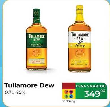 Tullamore Dew 0,7L 40%