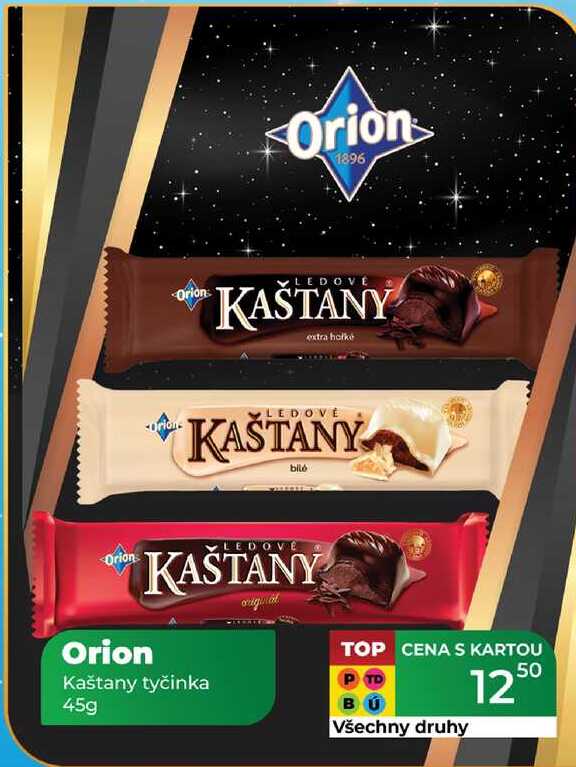 Orion Kaštany tyčinka 45g  