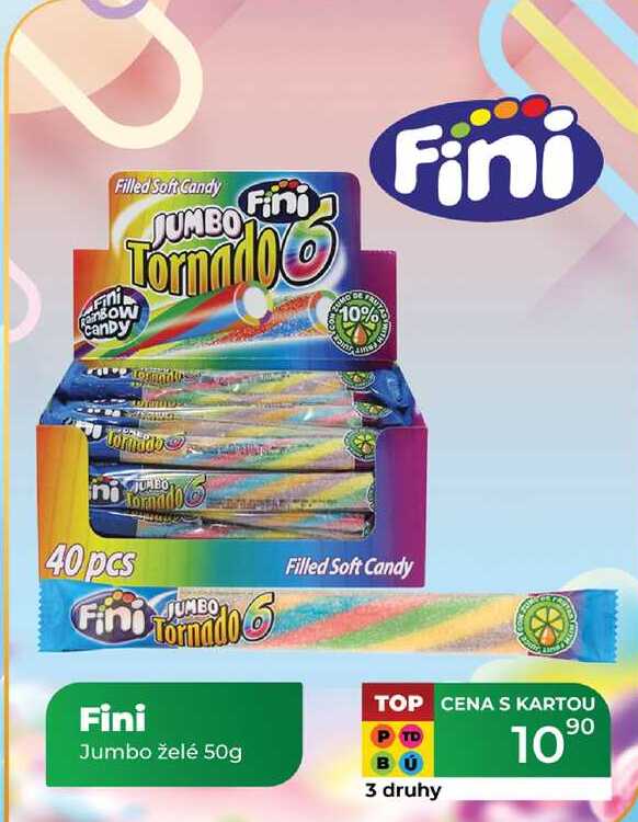 Fini Jumbo želé 50g