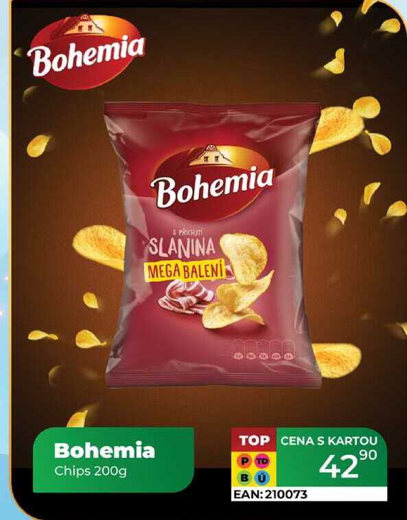 Bohemia Chips 200g