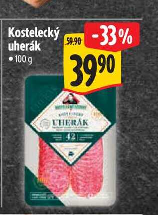 Kostelecký uherák 100 g