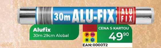 Alufix 30m  29cm Alobal 