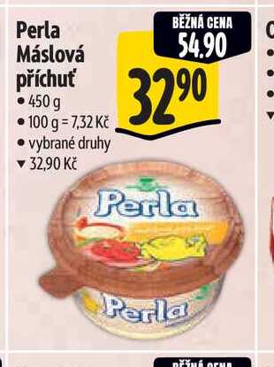 Perla Máslová příchuť 450 g