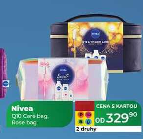 Nivea Q10 Care bag, Rose bag