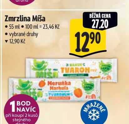 Zmrzlina Míša 55 ml