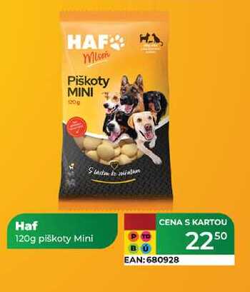 Haf 120g piškoty Mini  