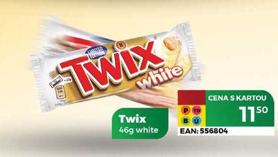 Twix 46g white 