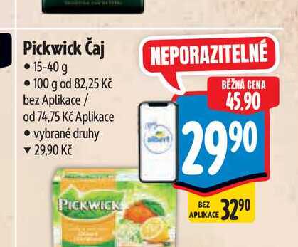Pickwick Čaj 15-40 g 