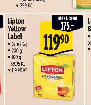 Lipton Yellow Label 200 g