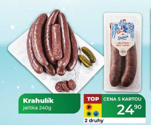 Krahulík jelítka 240g