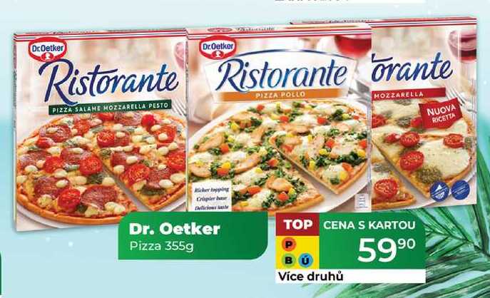 Dr. Oetker Pizza 355g 