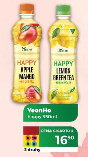 YeonHo happy 350ml 