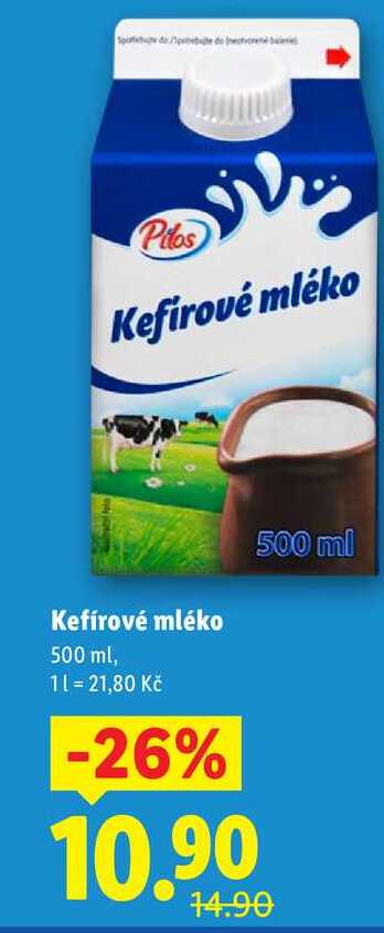 Kefírové mléko, 500 ml