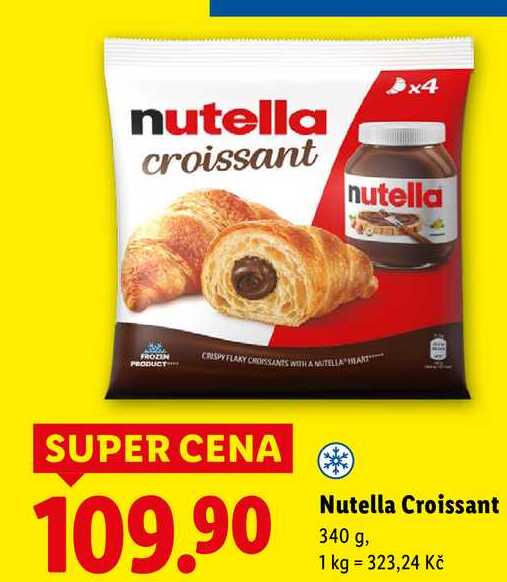 Nutella Croissant, 340 g