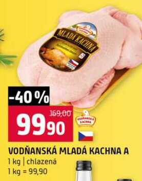 Vodňanská Mladá kachna A 1kg