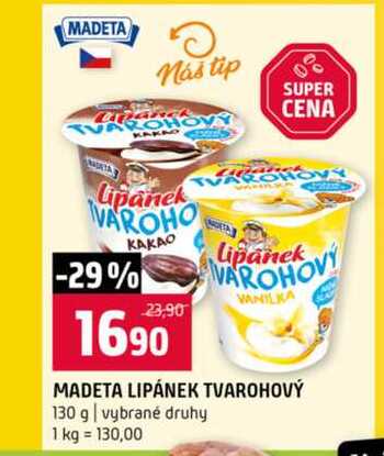 Madeta Lipánek 130 g